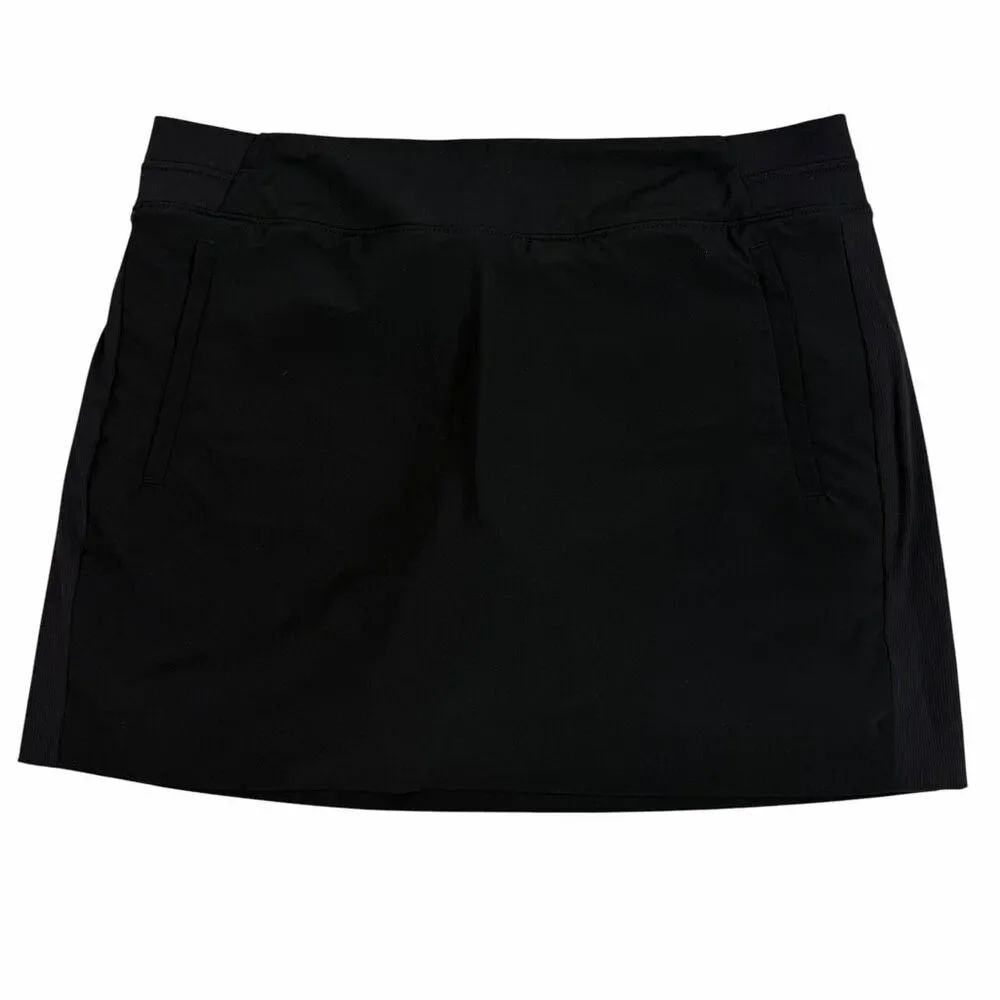 Athleta Black size 14 Brooklyn Skort